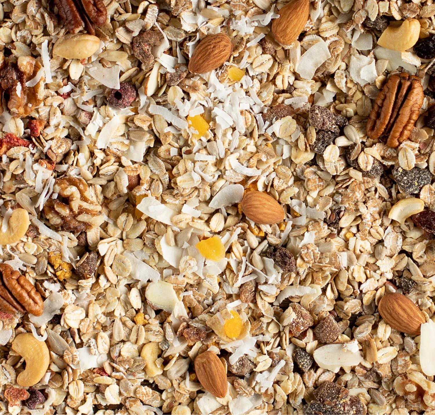 Muesli Texture Image