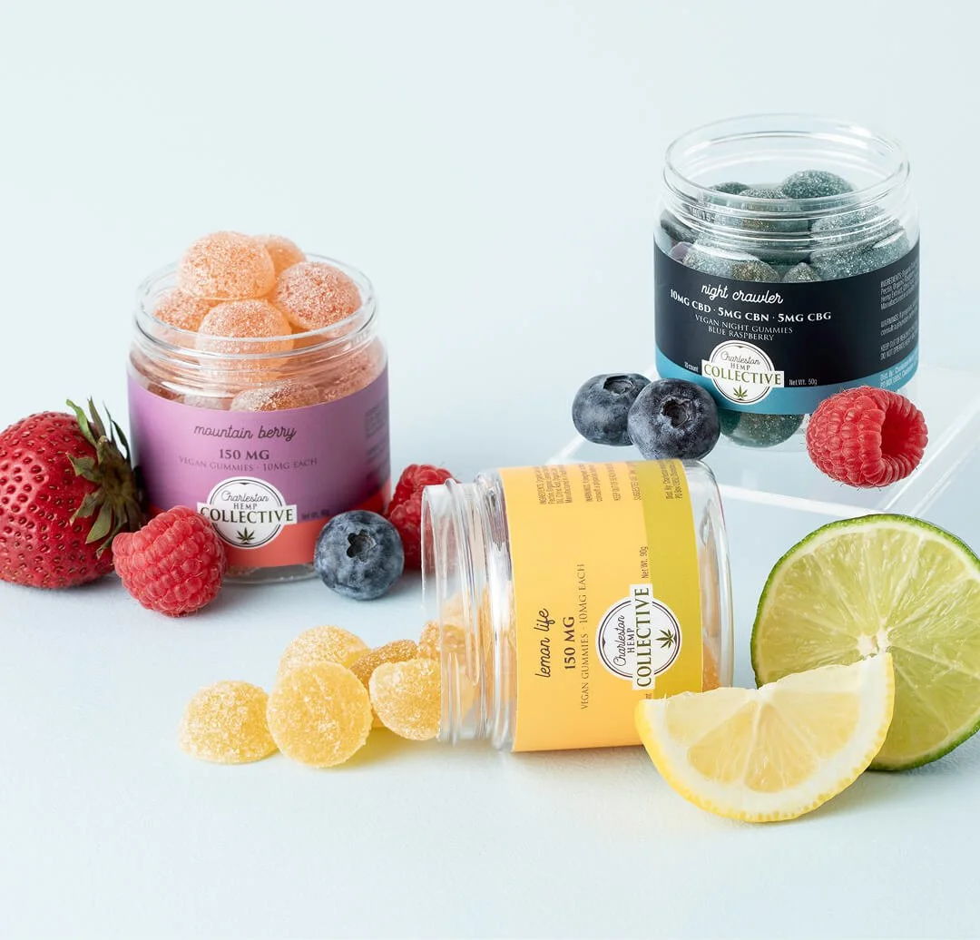 Hemp Collective Gummies Flavors & Fruit