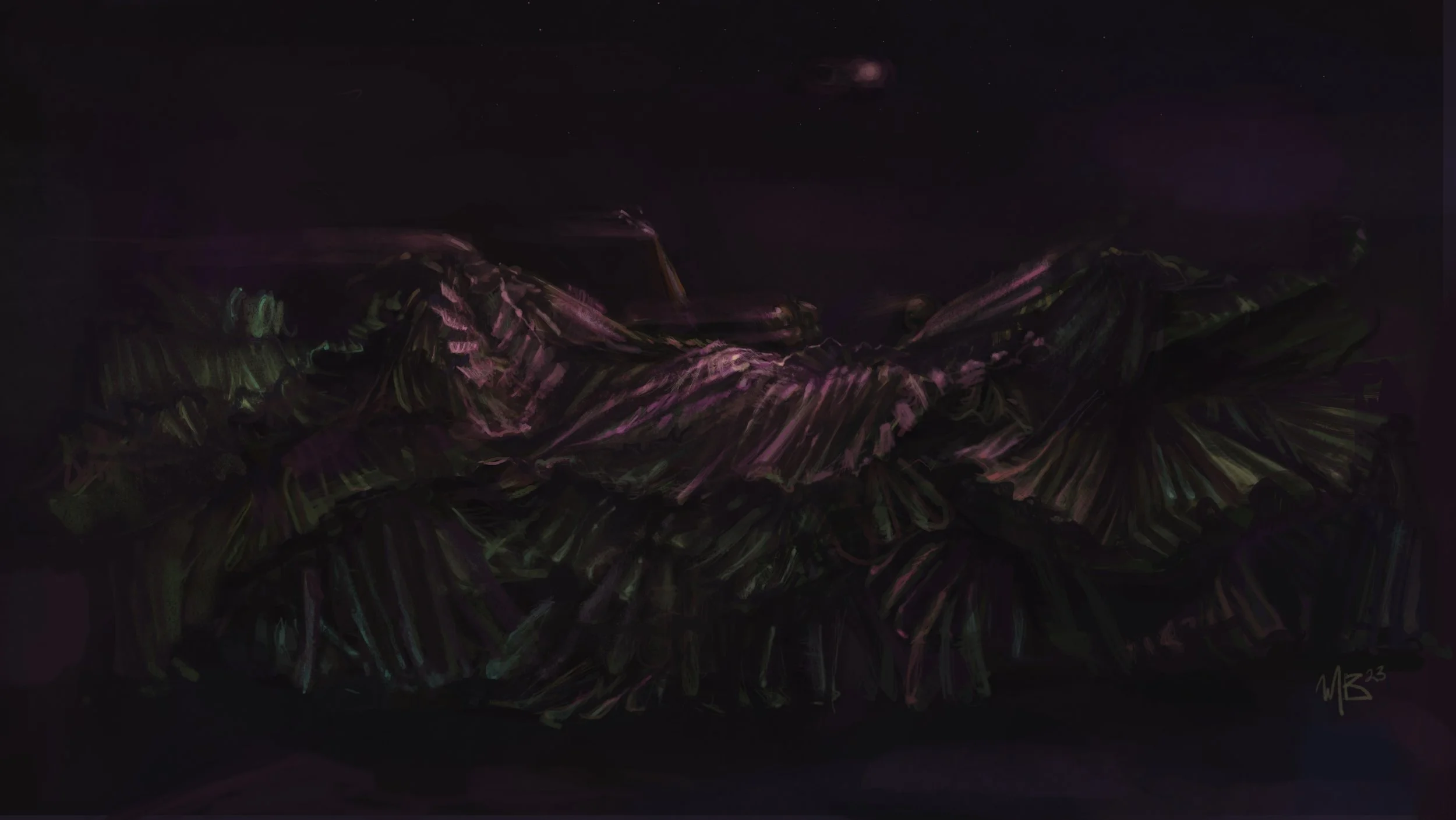 SPECTACLE OF EVASION (2023)