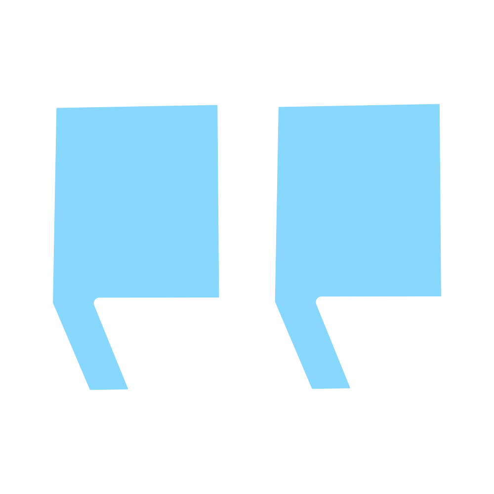Two blue speech bubbles, one on the left and one on the right, with sad and angry expressions respectively, representing unhappy emotions.