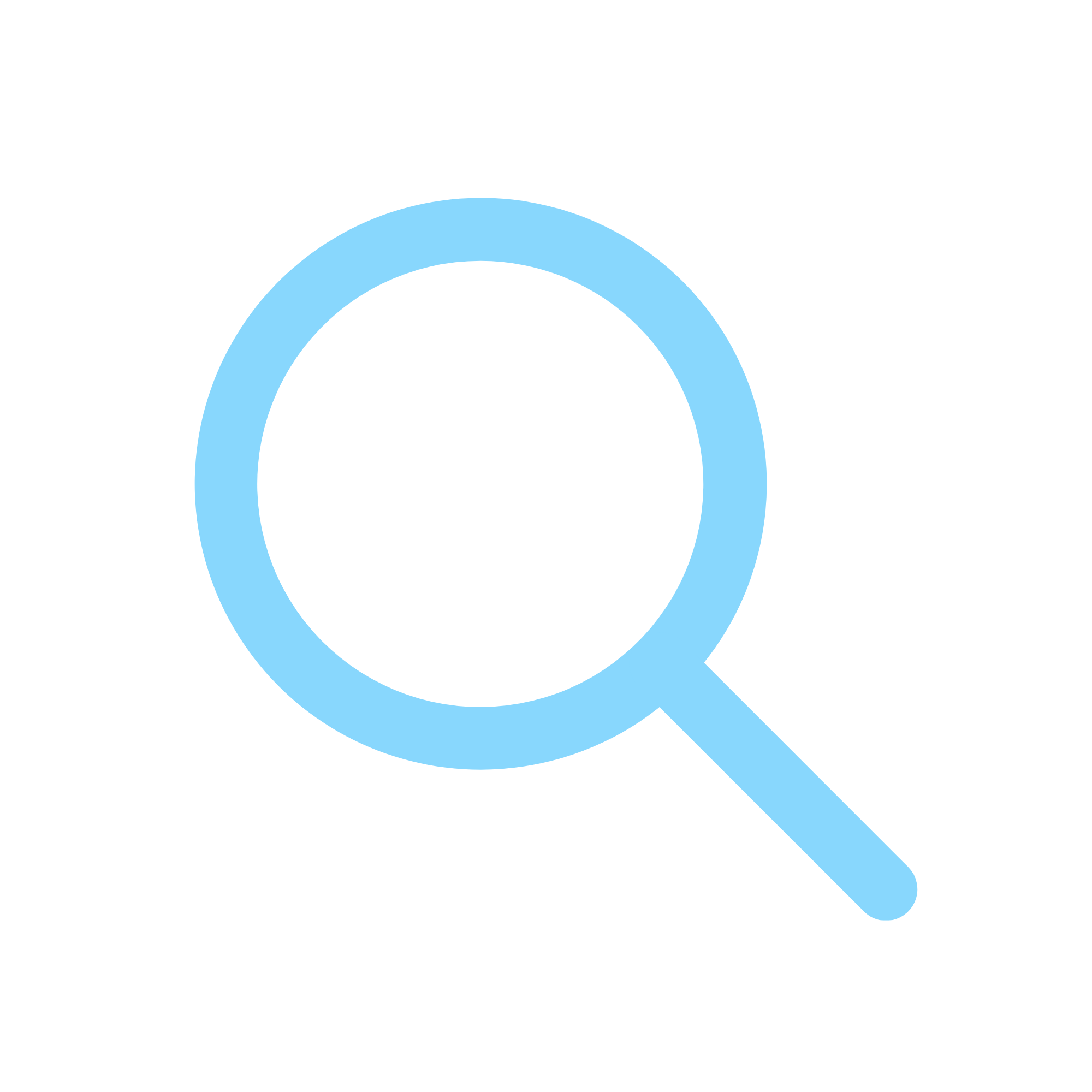 Close-up of a blue ring-shaped object, possibly a tie or wristband, with a black background.