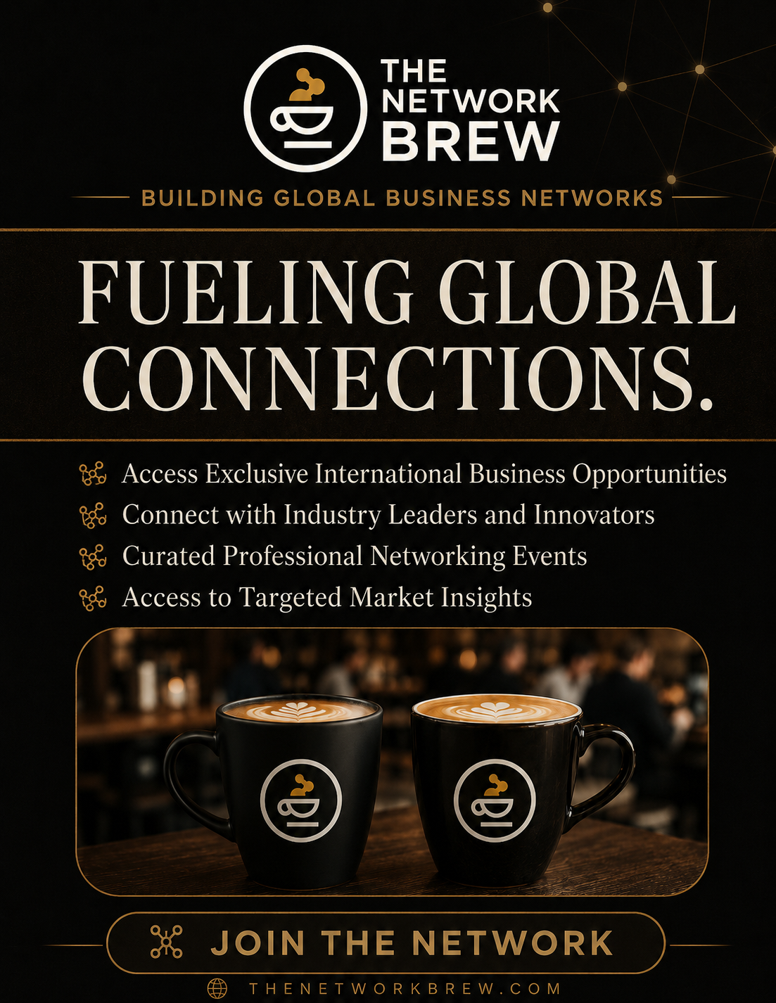 The Network Brew - Cafe CoWork and Events!
 