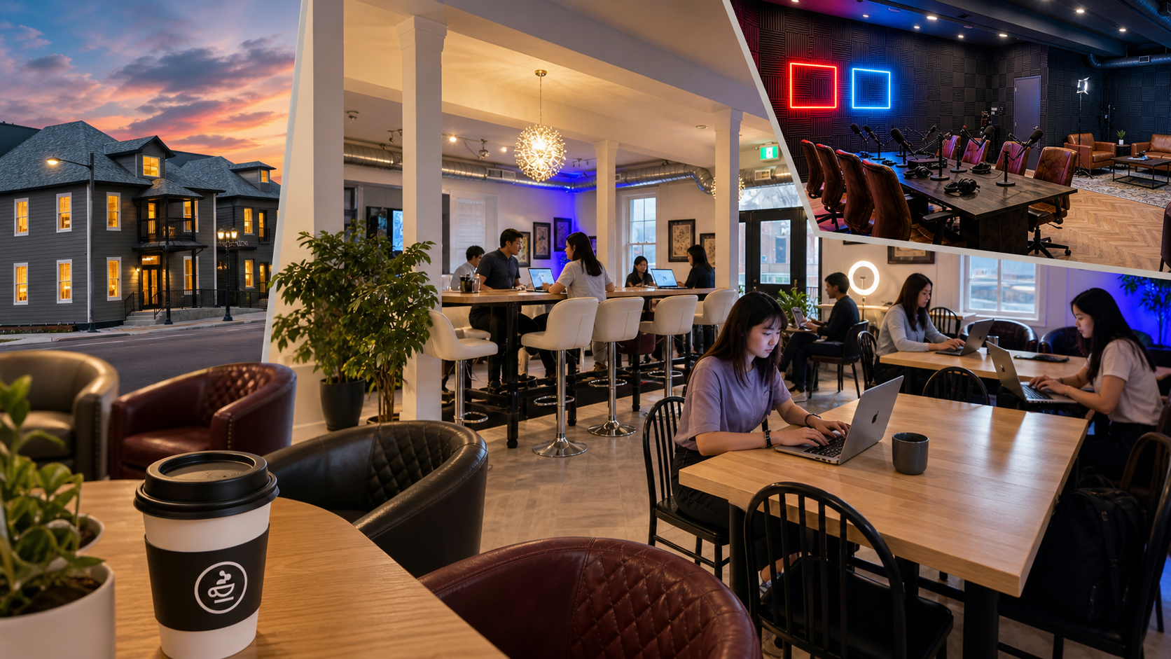 SPONSOR

The Network Brew - Your premium Cafe, WorkSpace, Event Space and more.. Visit The Network Brew and get Sh*t done! Or just grab an amazing coffee!
