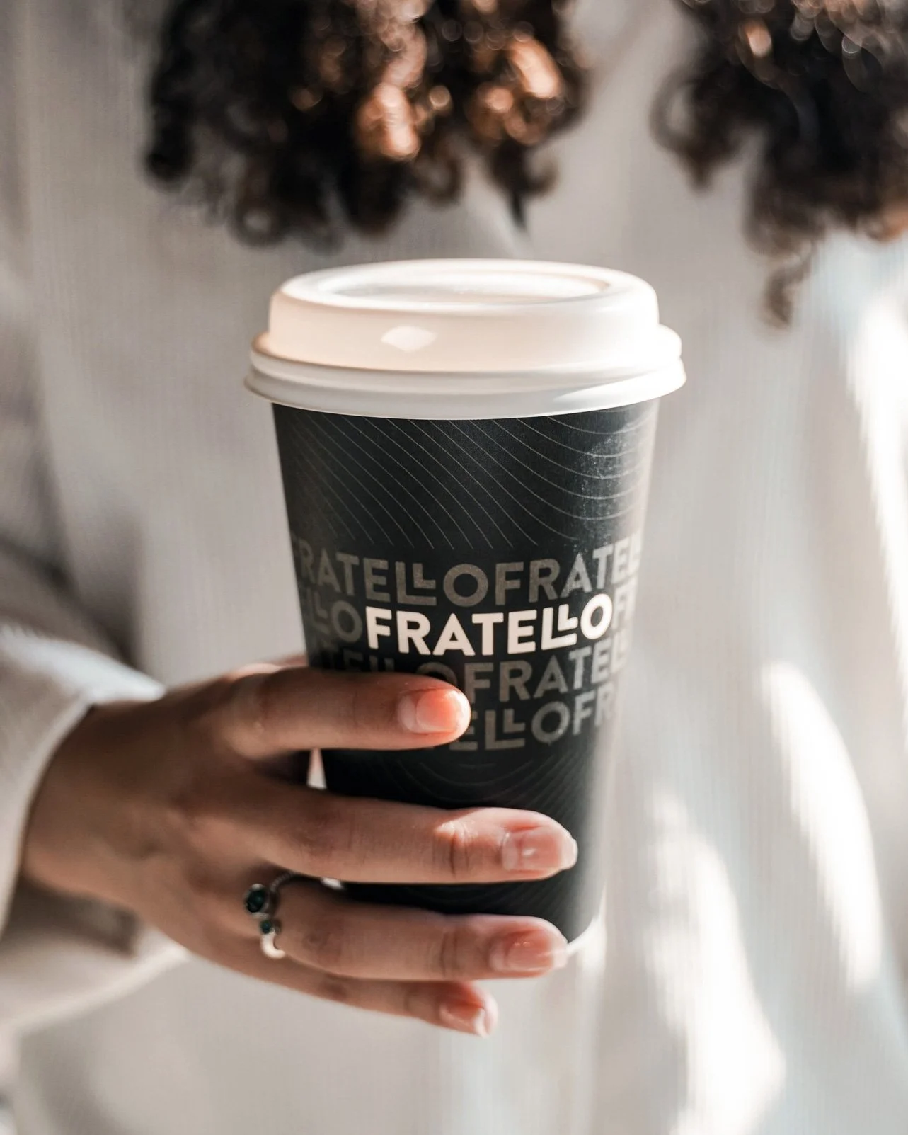 Fratello Coffee: Product Packaging & Visual Identity