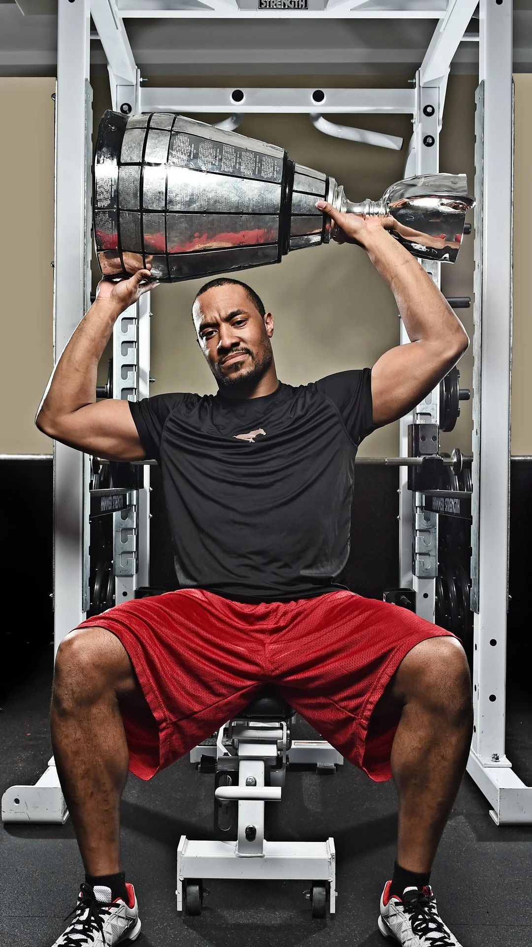 Calgary Stampeders: “High Reps” Campaign — Creative Direction & Design (Photography: Candice Ward)