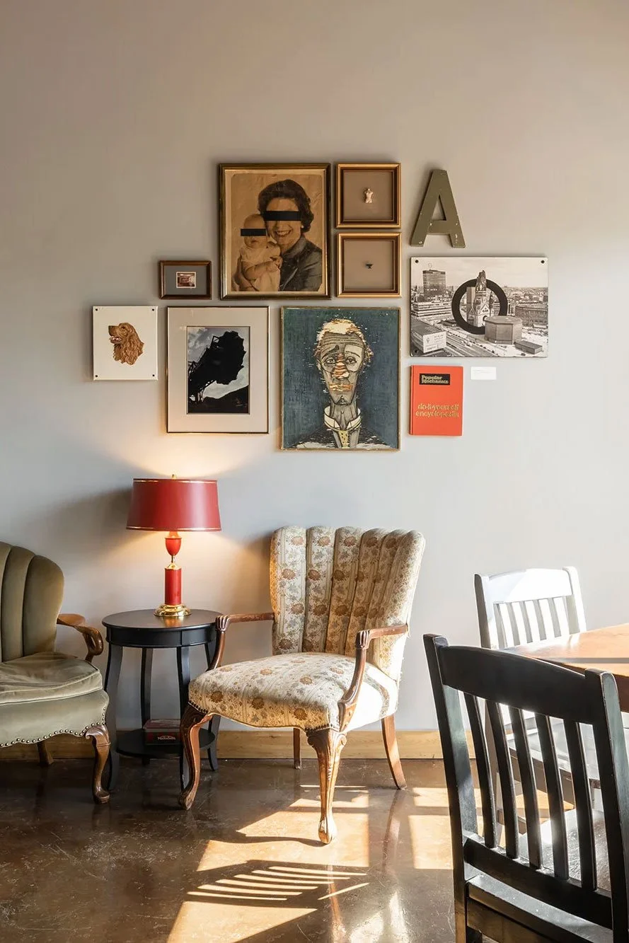 Rain Dog Bar: ‘Art’ on wall, 2020
(On loan from the Ian Regier Personal Collection)