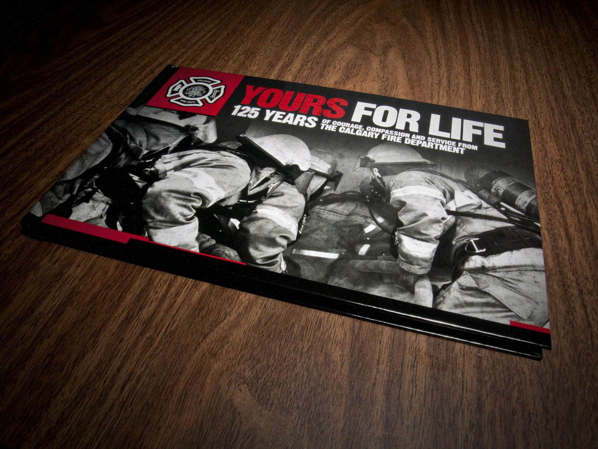 Calgary Fire Department: 125th Anniversary Book — Creative Direction & Editorial Design
