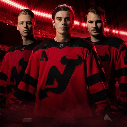 New Jersey Devils: 2024 Stadium Series Creative