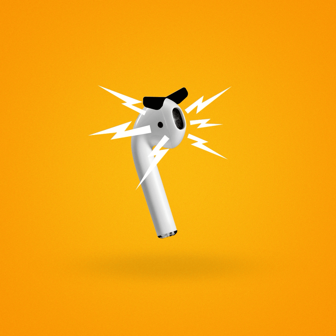 Hearing Loss Clinic: "Live Loud" Digital Ad Motion Graphics [Agency: Everbrave]