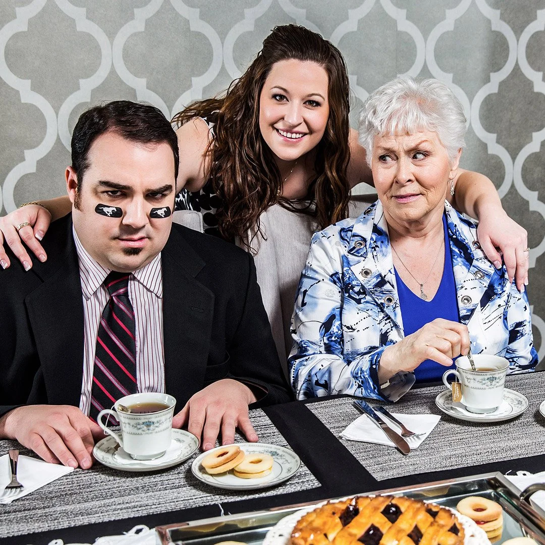 Calgary Stampeders: "Whatever it Takes" Ad Campaign — Creative Direction & Design (Photography: Fritz Tolentino)