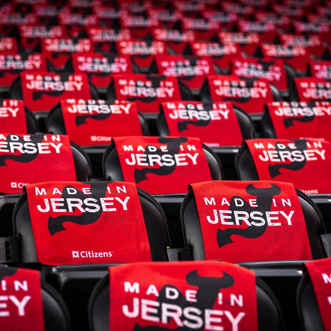 New Jersey Devils: "Made in Jersey" Campaign Application — Creative Direction & Design