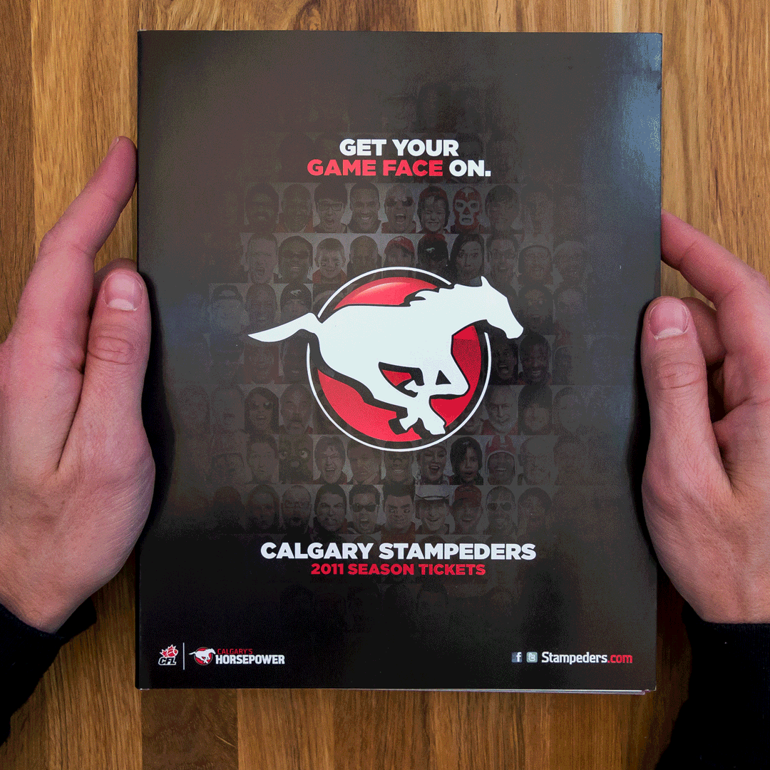 Calgary Stampeders: 2011–2015 Seasons — Campaign Creative Direction & Design