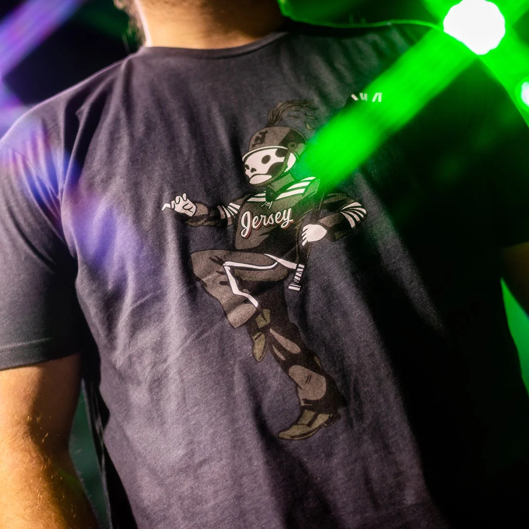 New Jersey Devils: My Chemical Romance Collab — Creative Direction (Illustration: Tyler Lemermeyer)