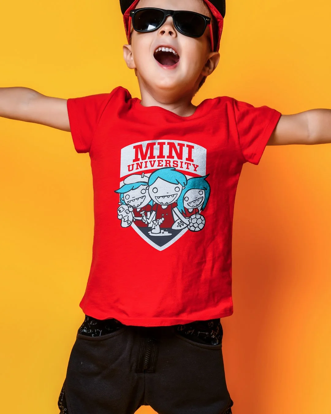 University of Calgary: Summer Camps Graphics — Design (Illustration: Twyla Yacyshyn)