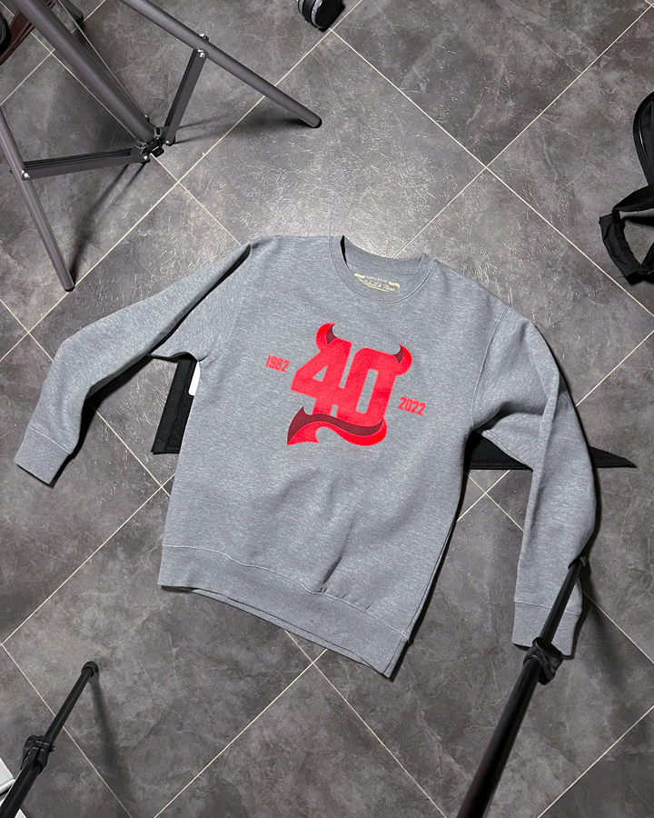 New Jersey Devils: 40th Anniversary Apparel — Creative Direction & Design