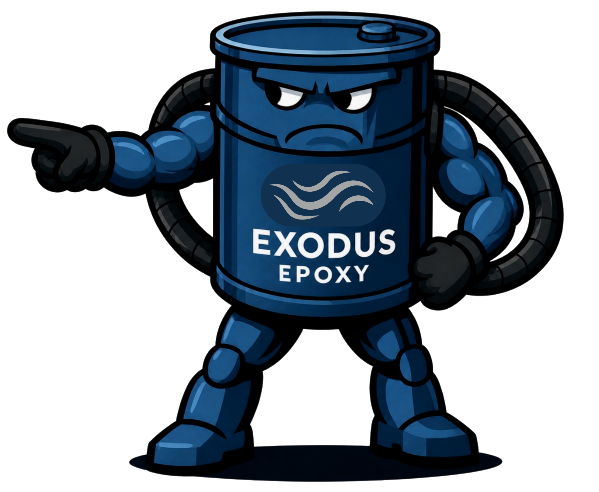 exodus epoxy mascot tuff-tank
