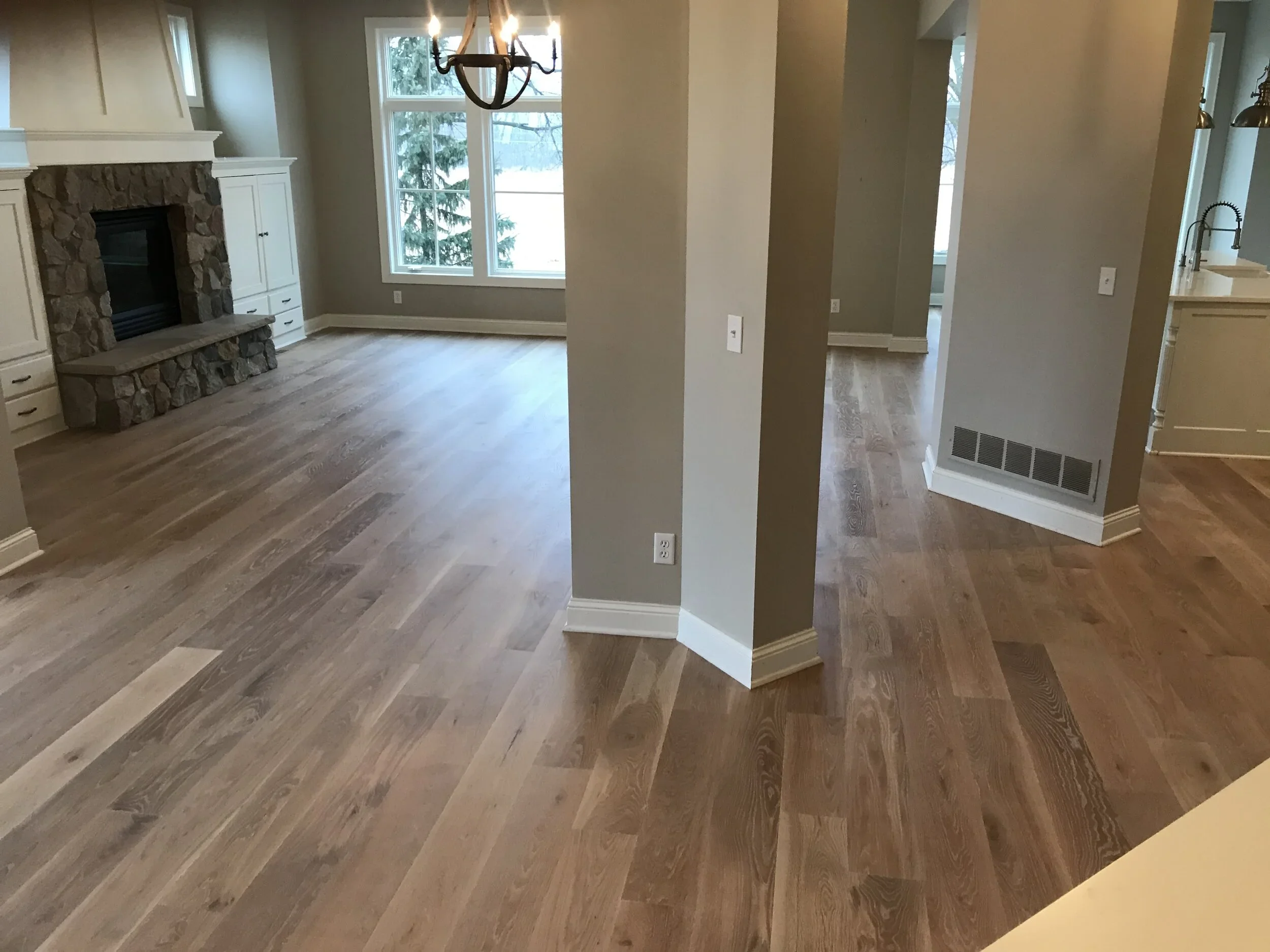 exodus epoxy and flooring lvp installation