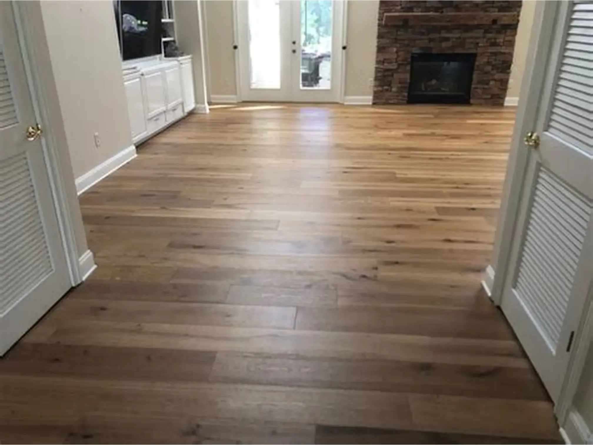 exodus epoxy and flooring lvp installation