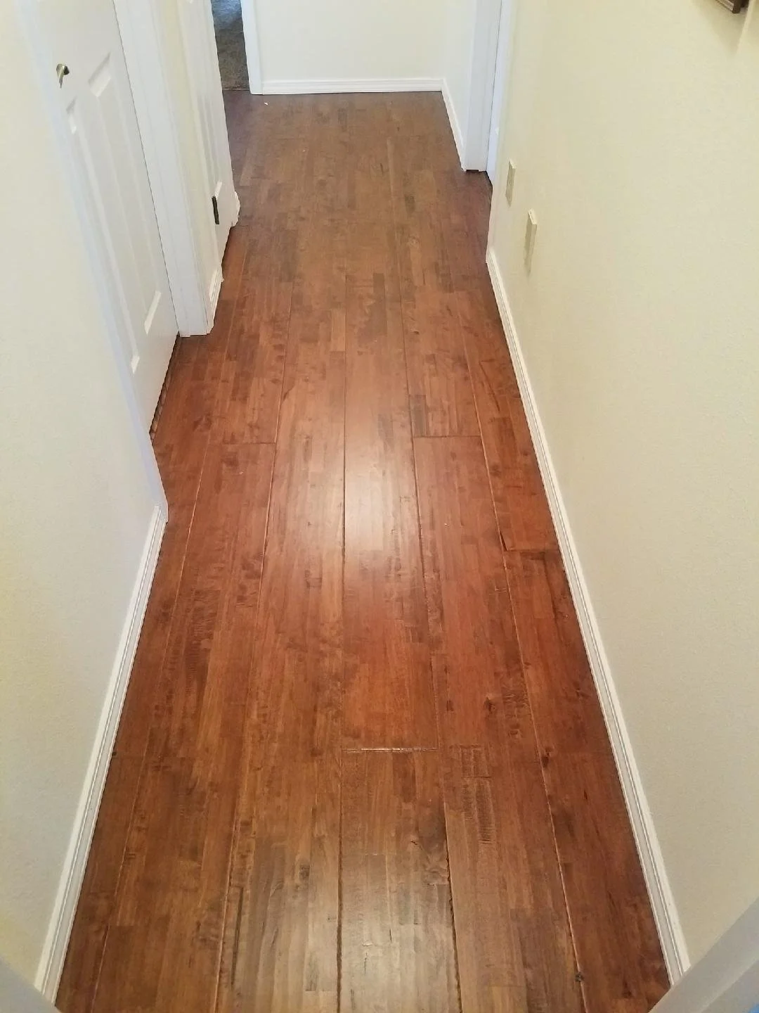 exodus epoxy and flooring lvp installation