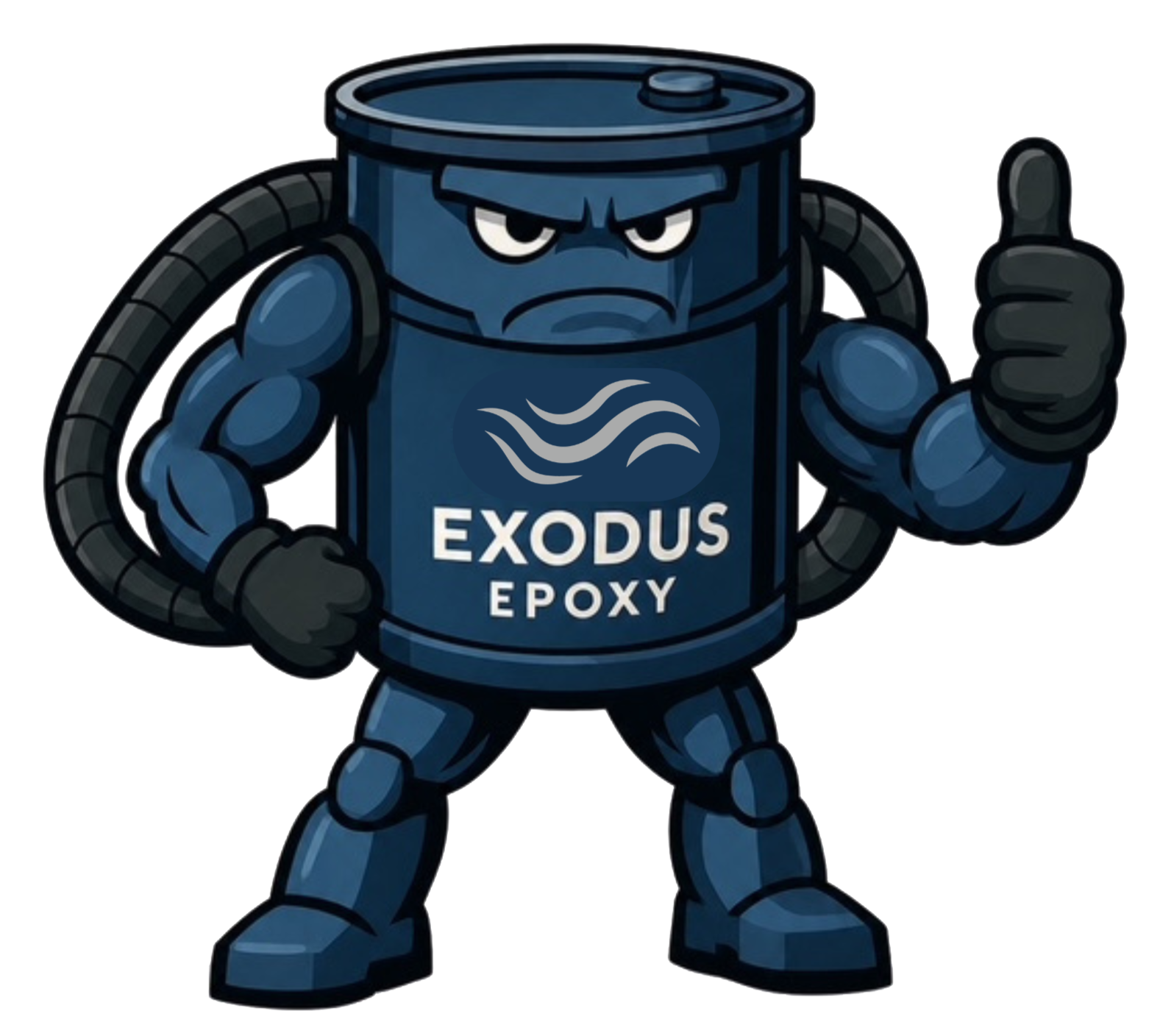 exodus epoxy mascot tuff-tank
