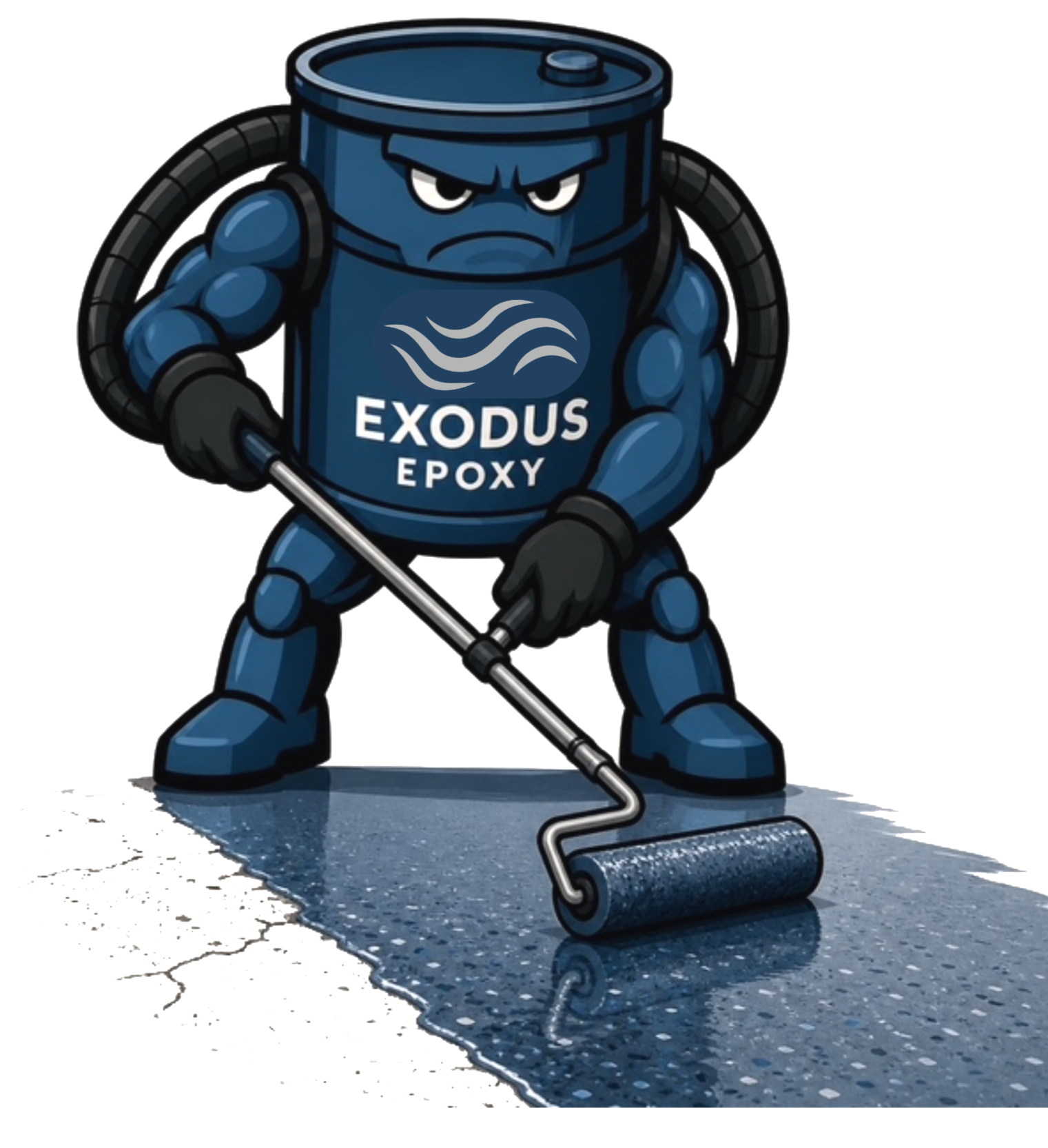 tuff tank the exodus epoxy mascot