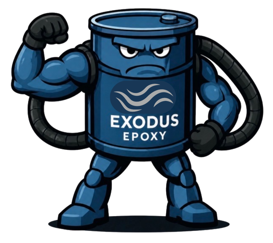 exodus epoxy mascot tuff tank
