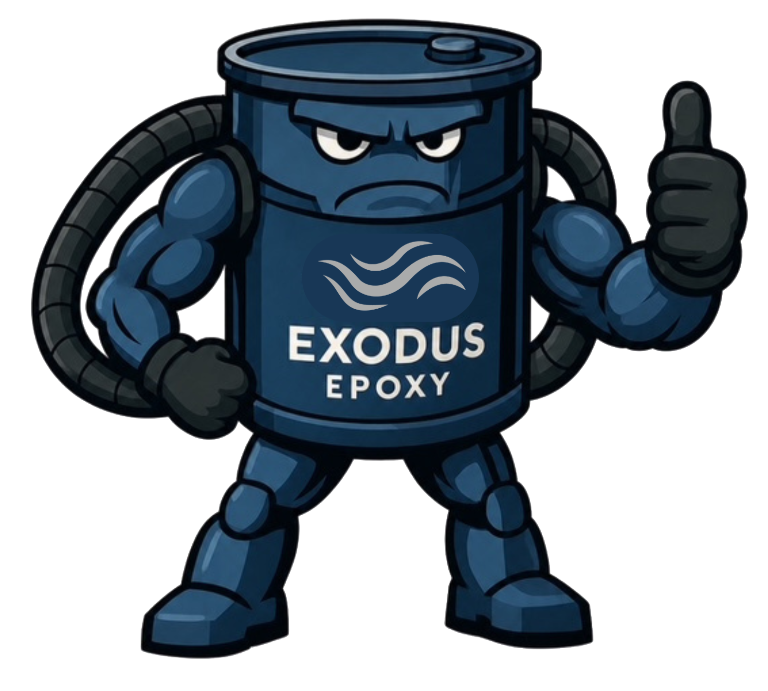 exodus epoxy mascot tuff-tank