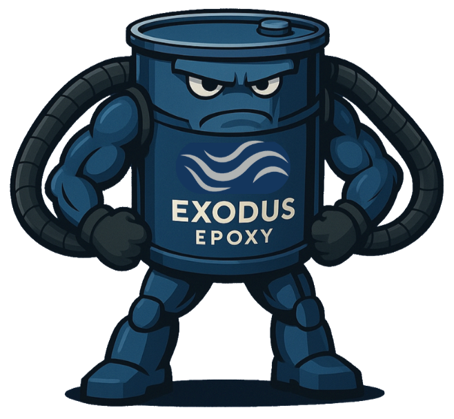 exodus epoxy mascot tuff-tank