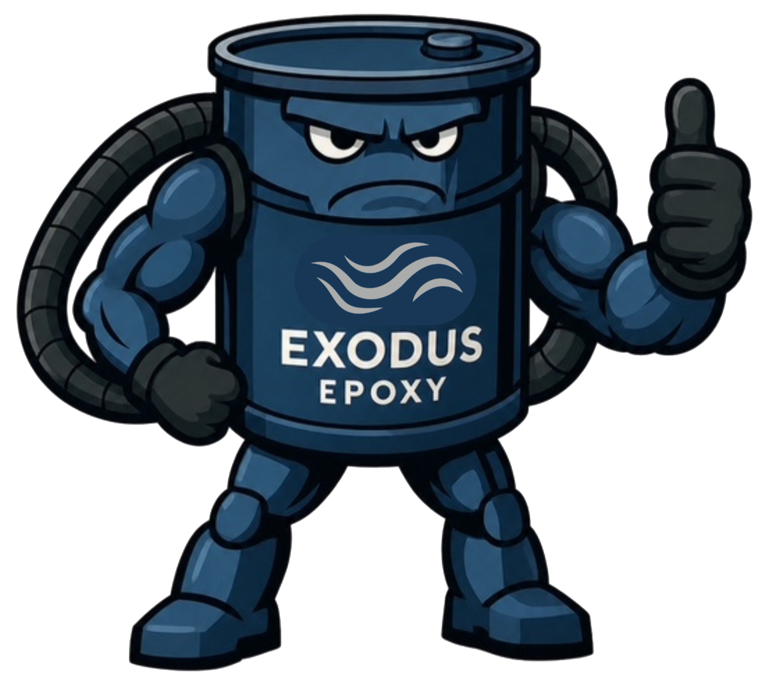 exodus epoxy mascot tuff-tank