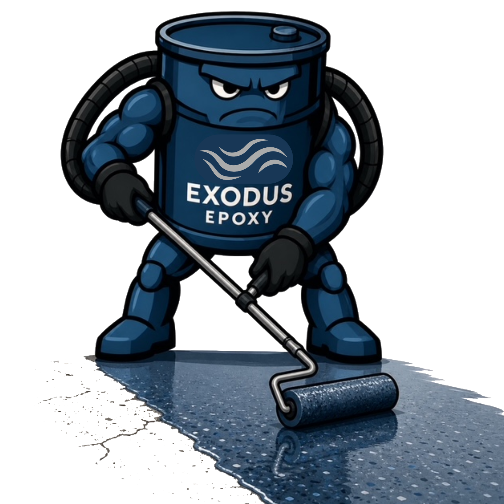 exodus epoxy mascot tuff tank installing epoxy