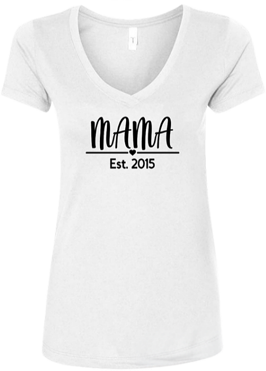 Mama, Mom, Manmi (cursif)