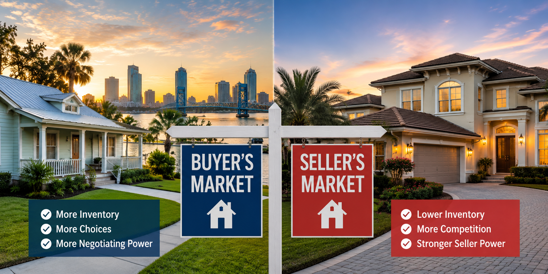 What’s the Difference Between a Buyer’s Market and a Seller’s Market?