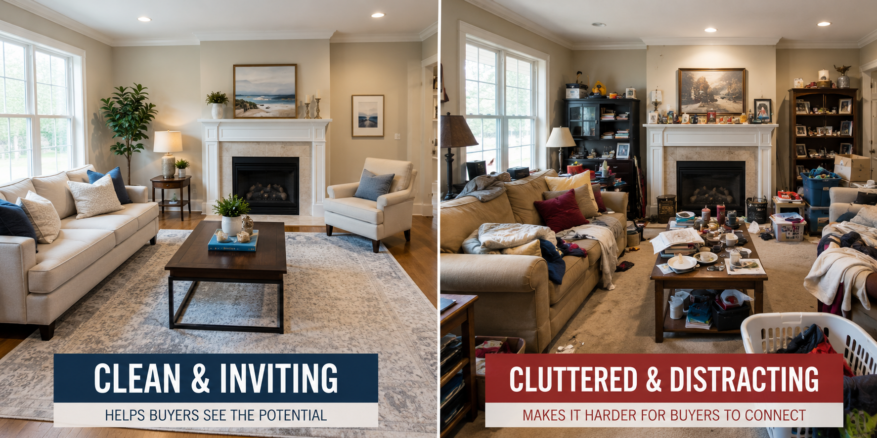 How Perfect Does Your House Need to Be to Sell?