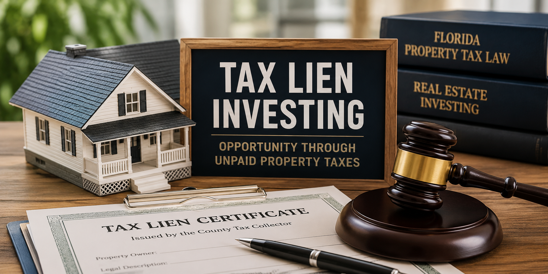 How to Buy Tax Liens in Florida