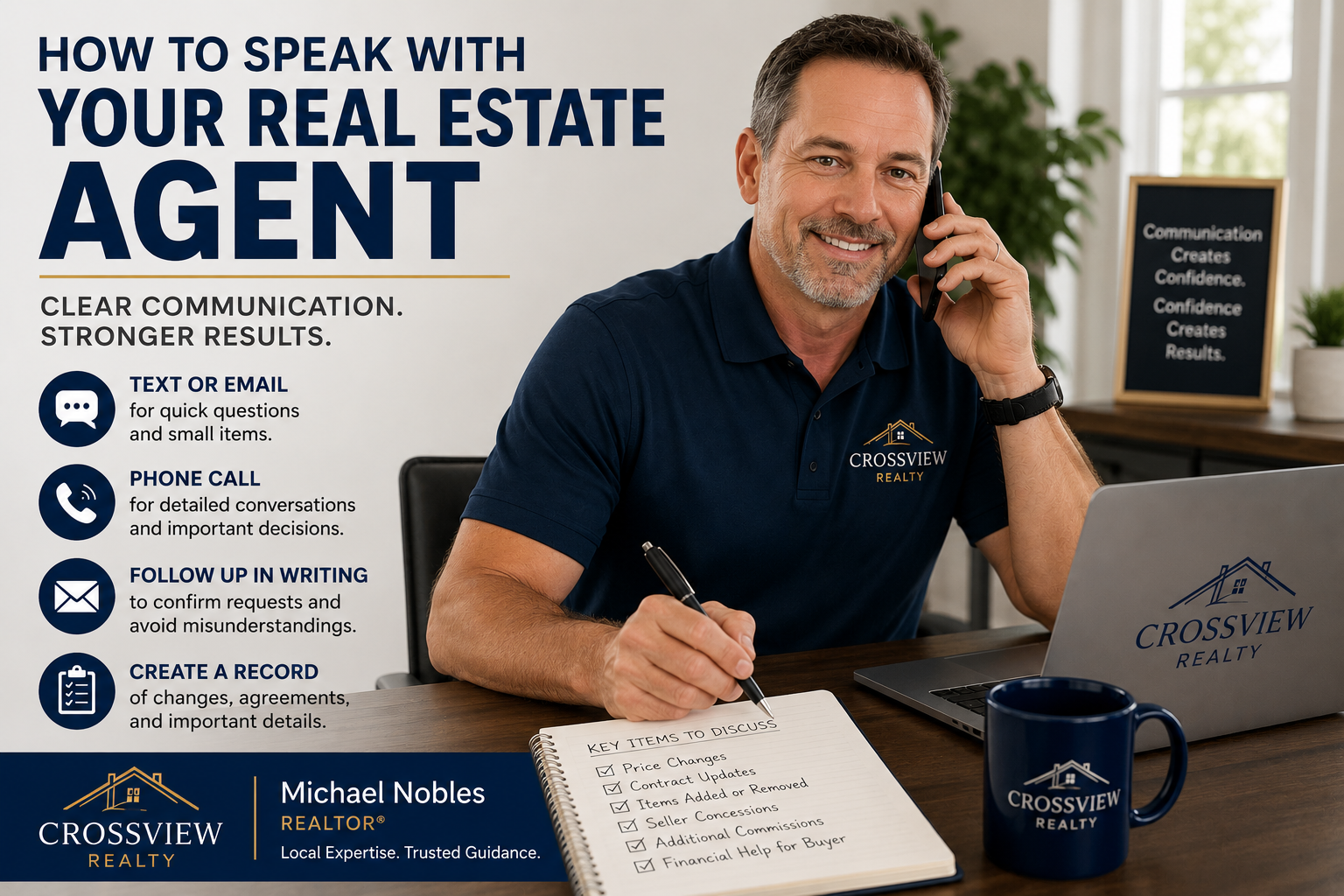 How Should You Speak With Your Real Estate Agent?
