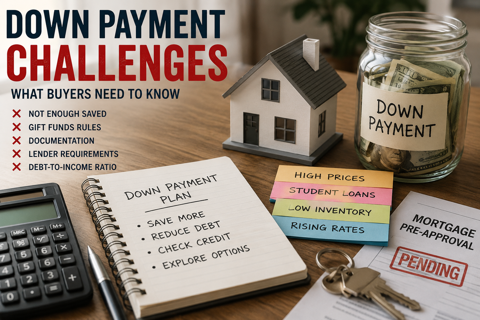 Can I Borrow My Down Payment When Buying a Home?