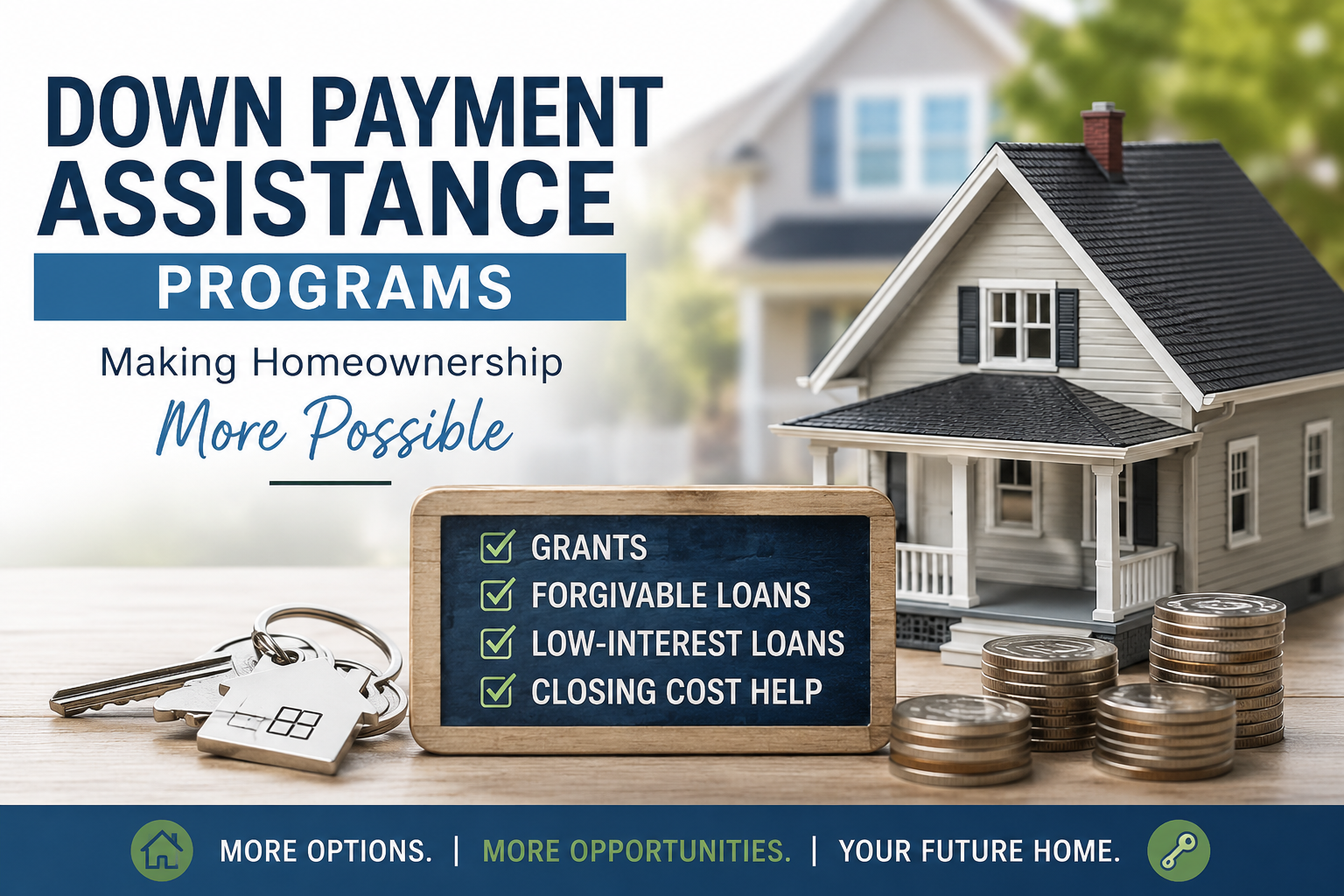 Is Down Payment Assistance a Good Thing or Not?
