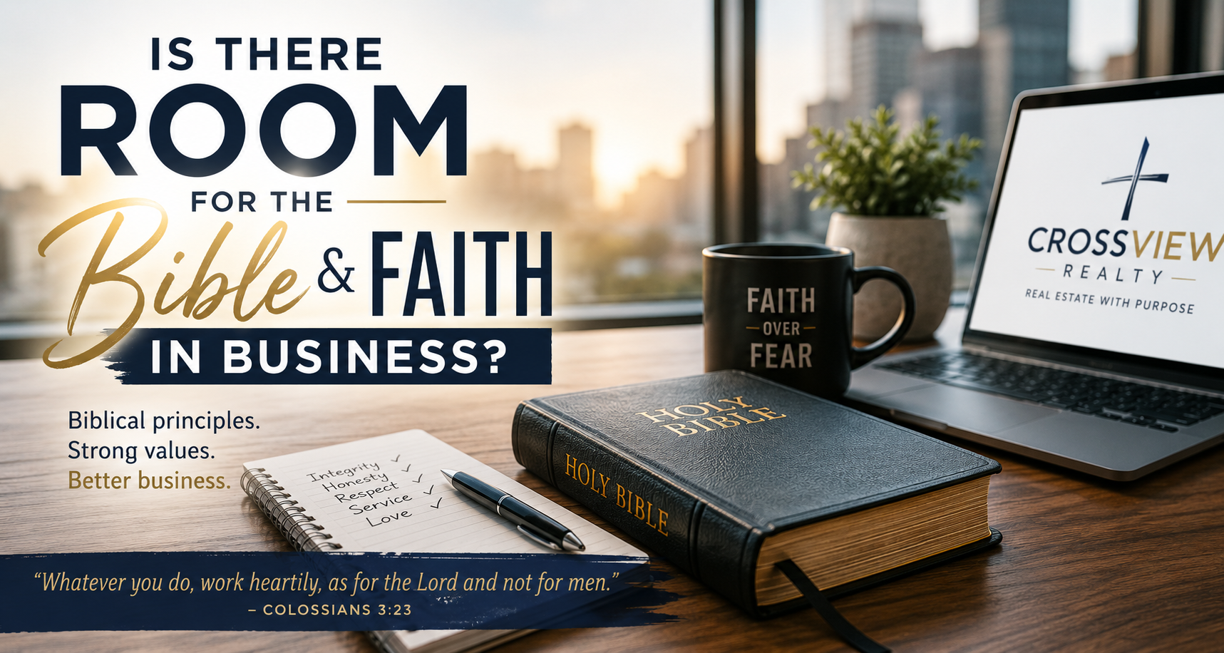Is There Room for the Bible and Faith in Business?