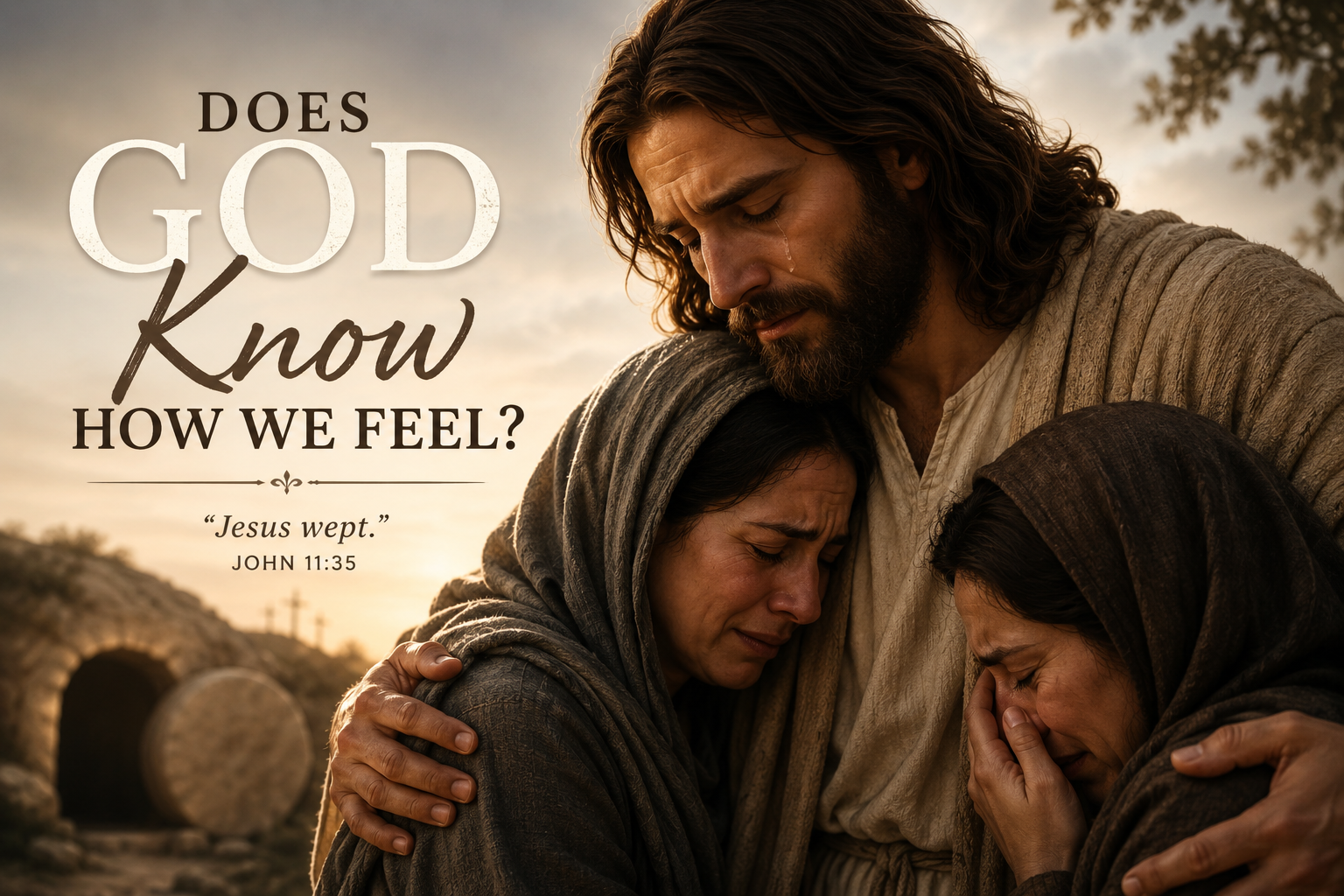 Does God Know How We Feel?