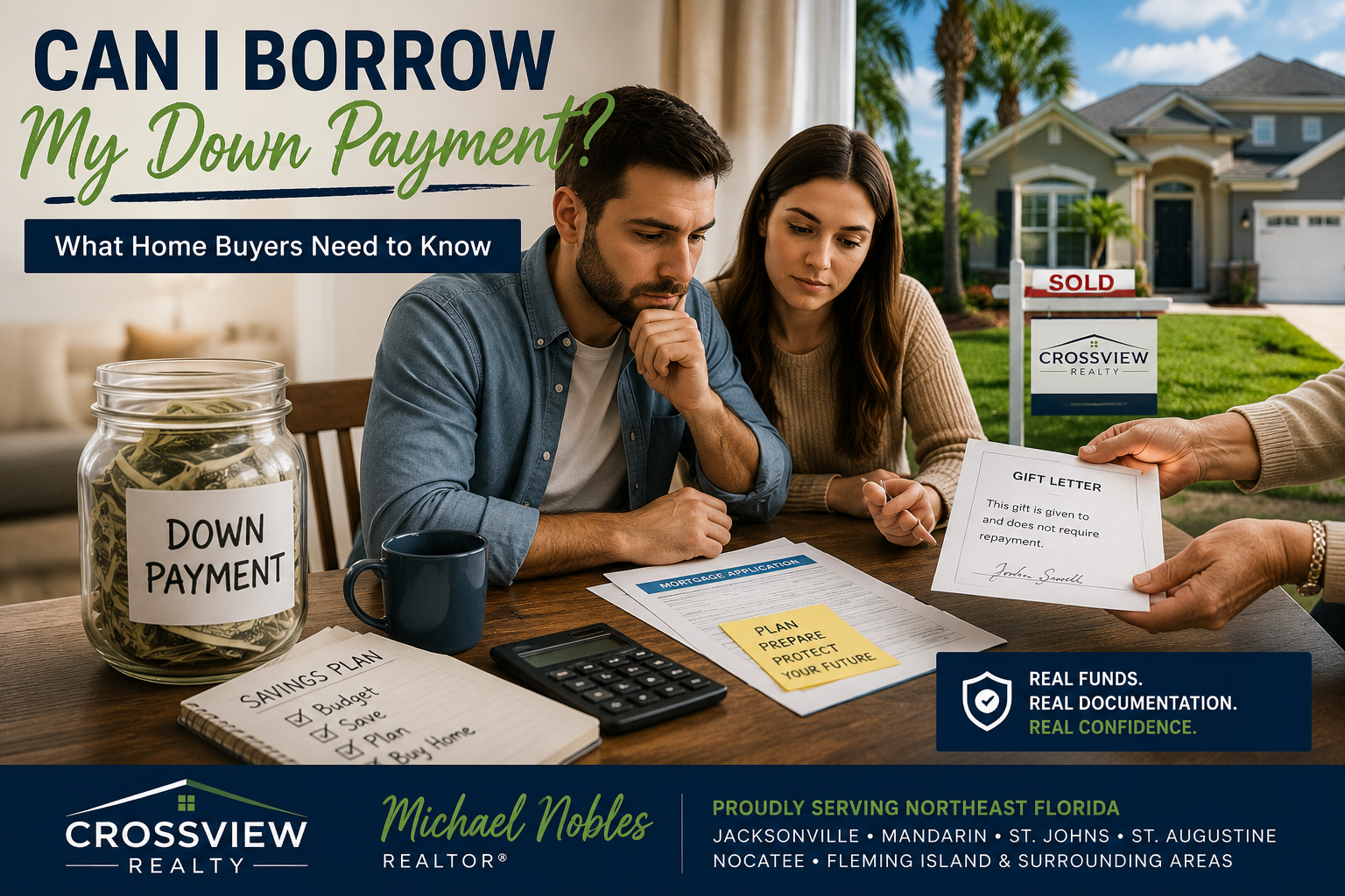 Can I Borrow My Down Payment?