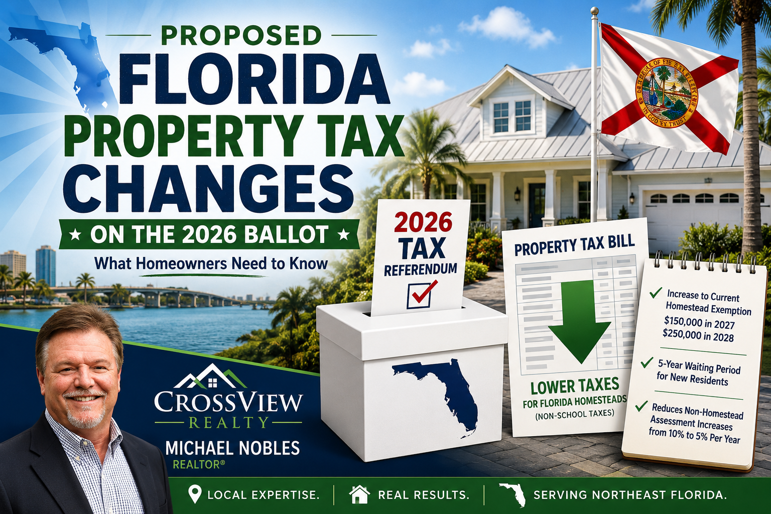 Proposed Florida Property Tax Changes on the 2026 Ballot