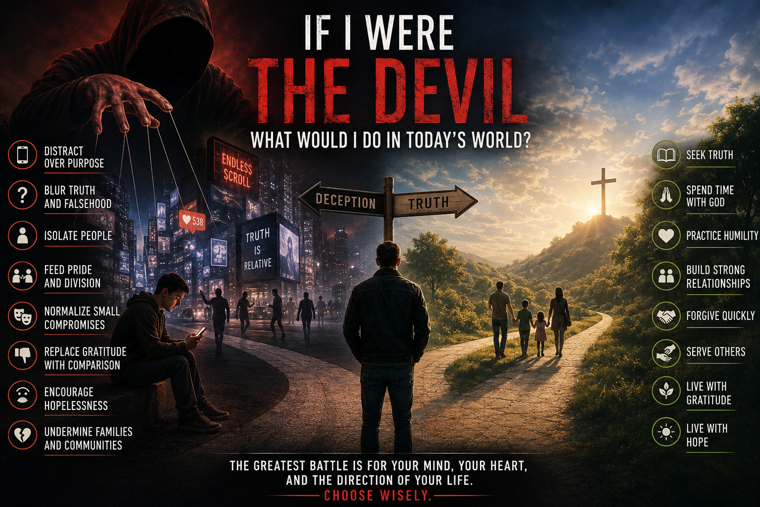 What AI says it would do if it were the Devil in todays world