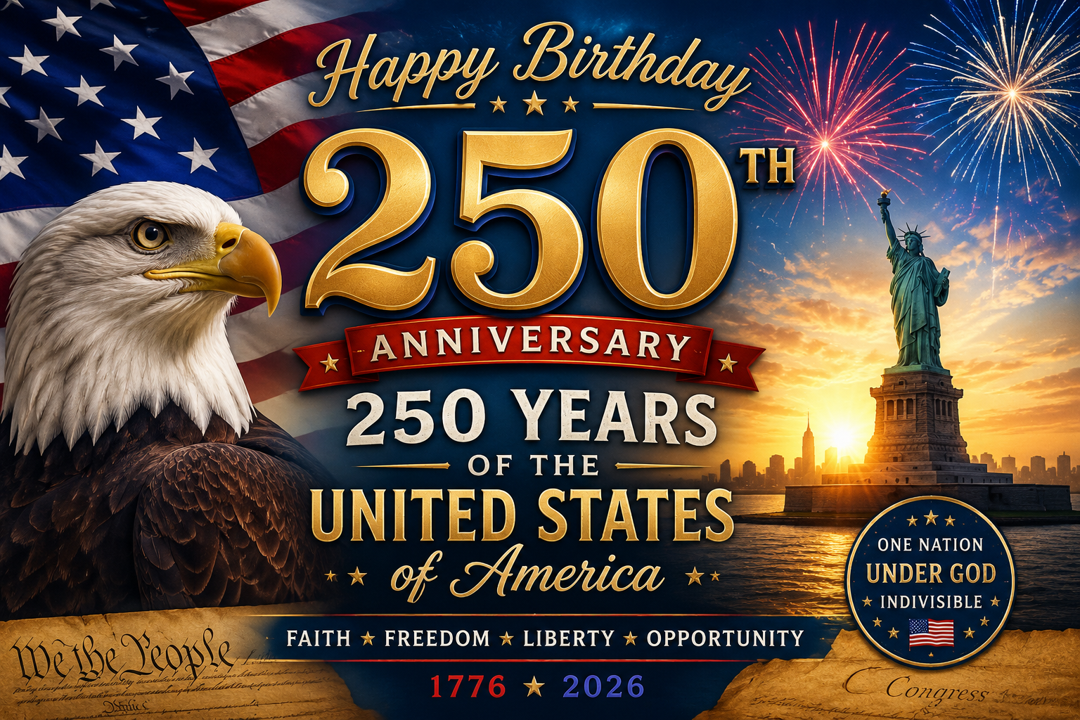 Is It Important to Be Excited About the 250th Anniversary of the United States of America?