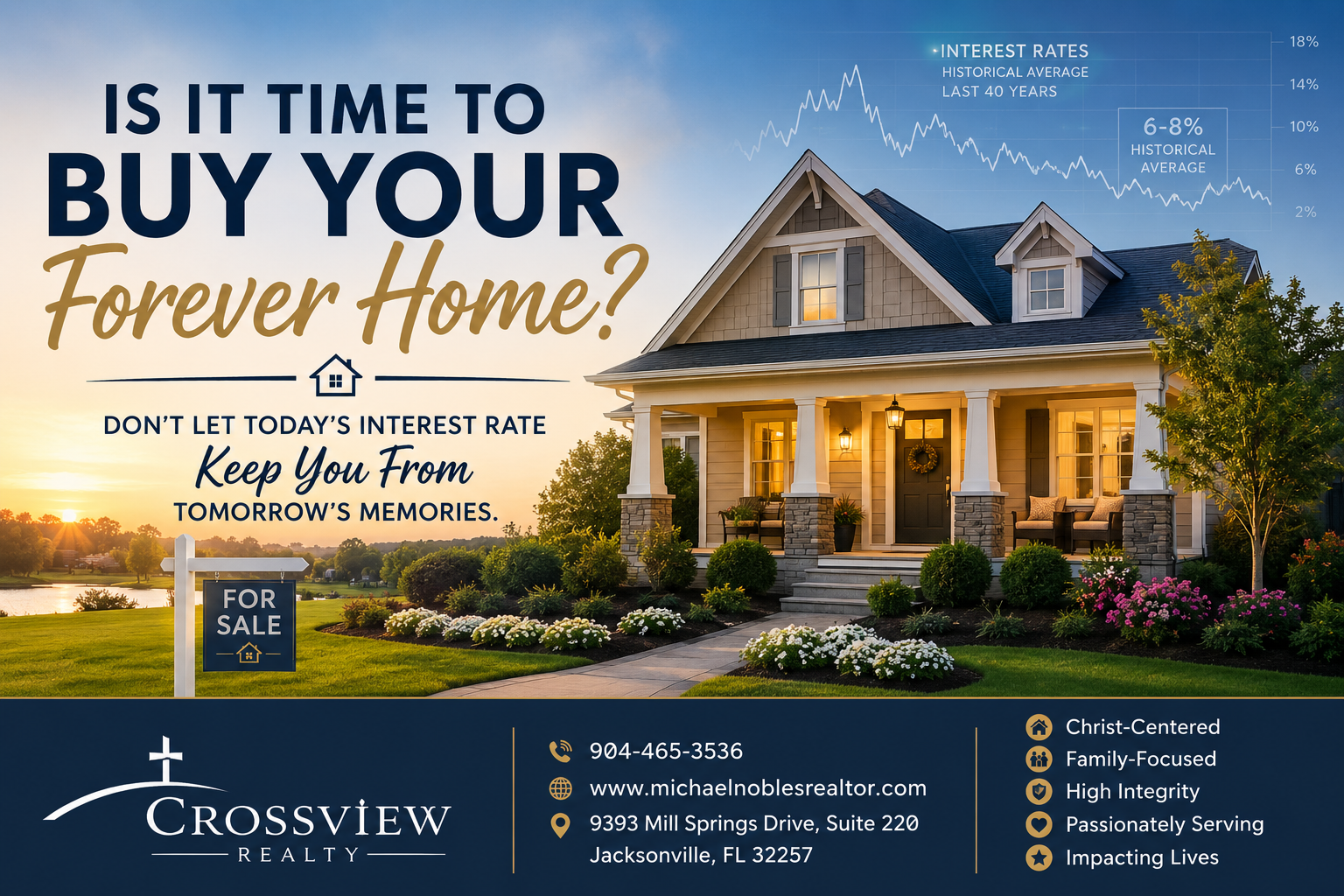 "Is It Time to Buy Your Forever Home?"