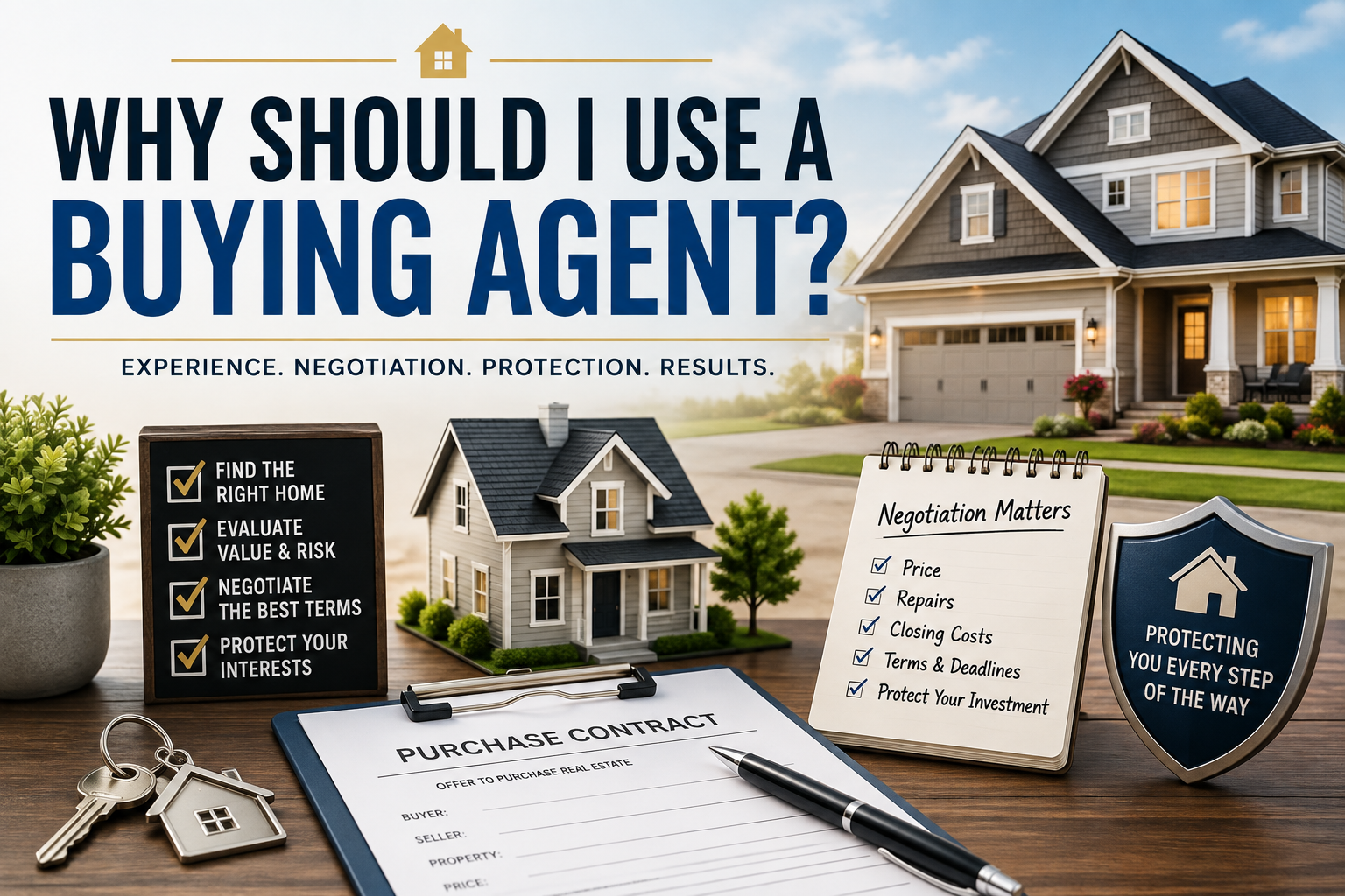 Why Should I Use a Buying Agent?