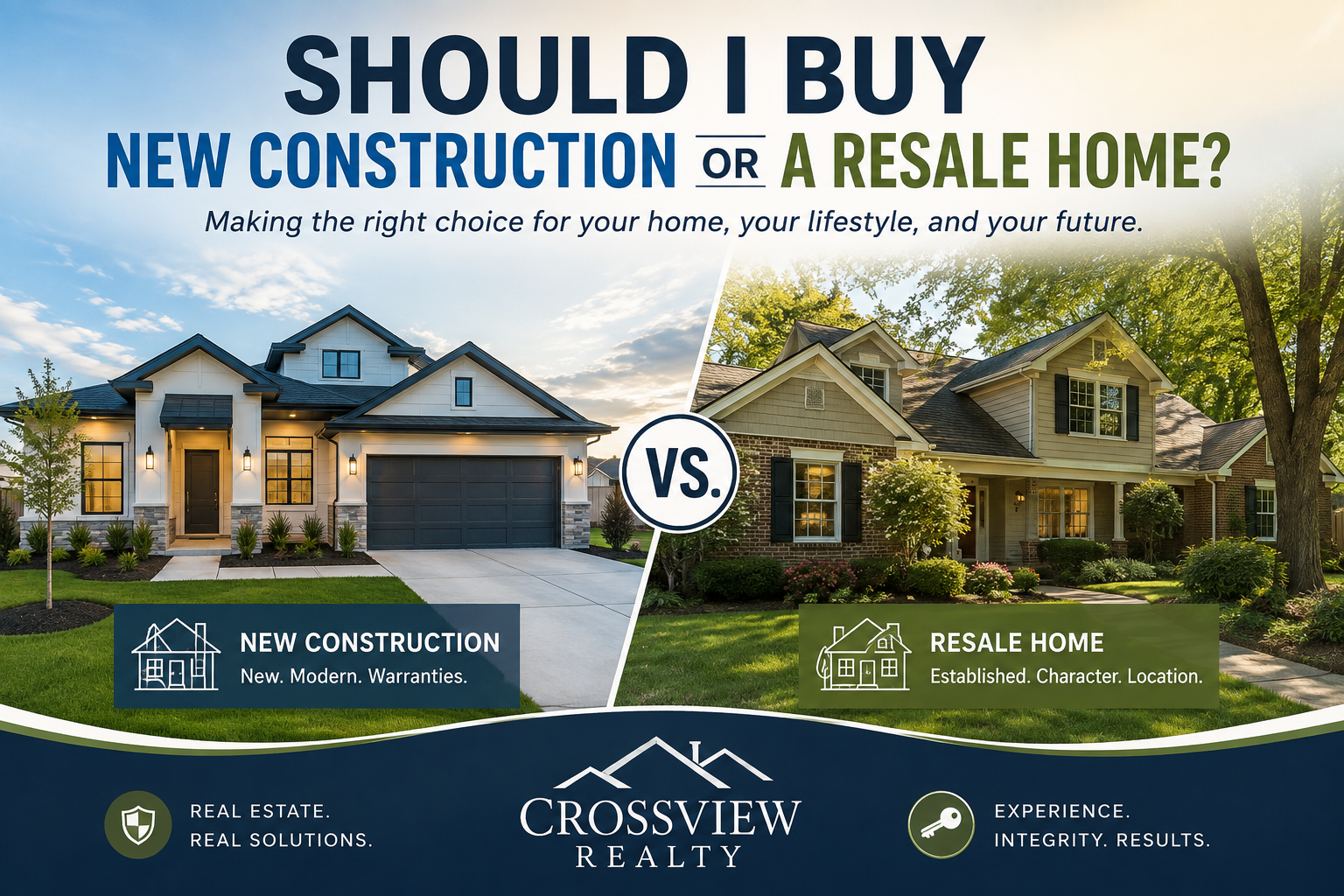 Should I Buy New Construction or a Resale Home?
