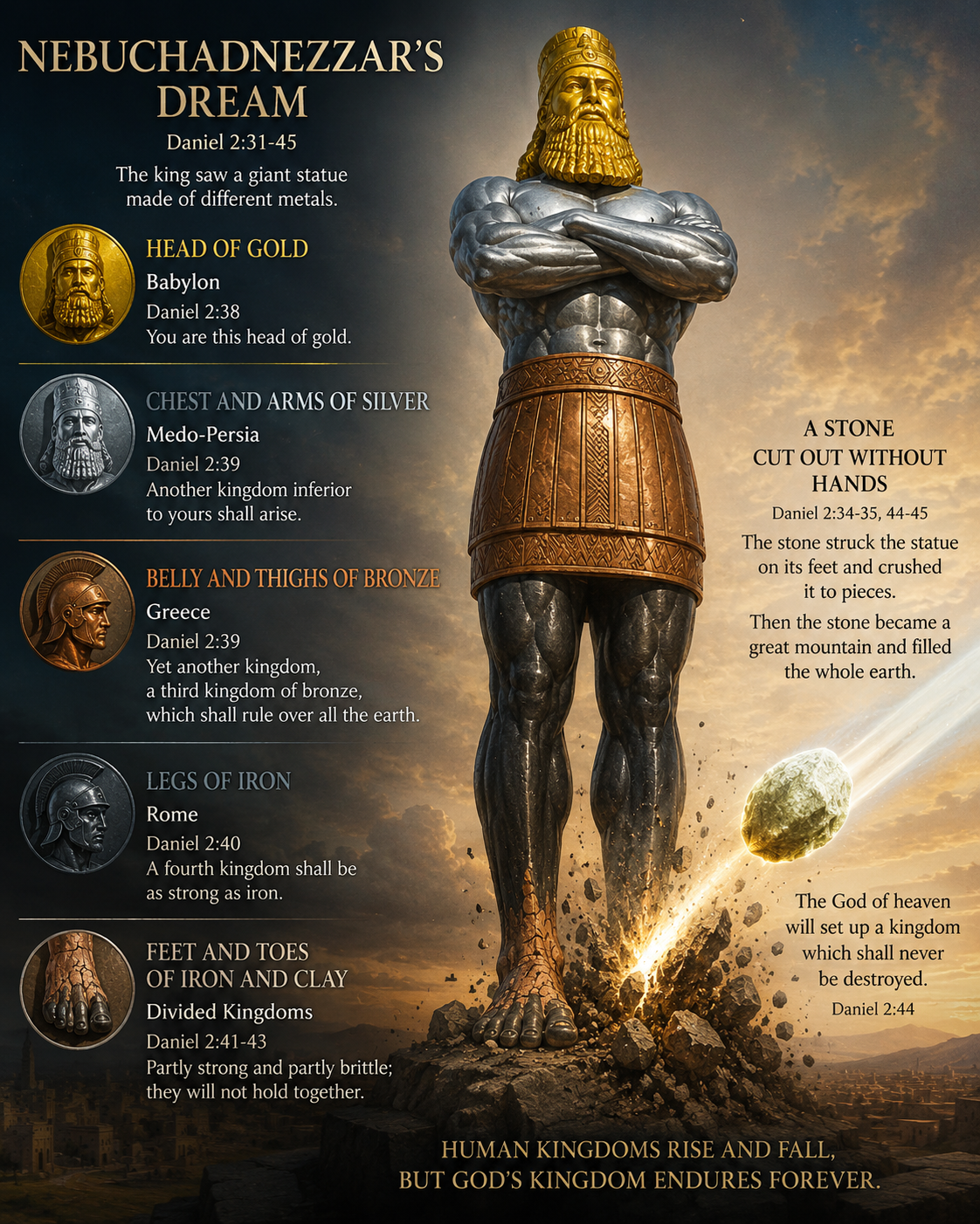 An Explanation of Daniel’s Dreams and What They Mean Today