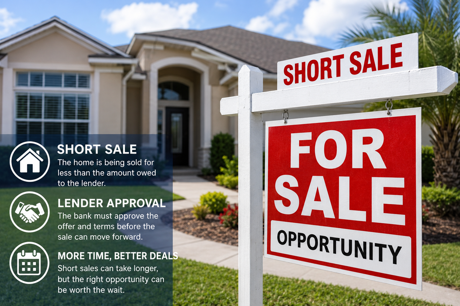 How Do I Buy a House That Is a Short Sale?