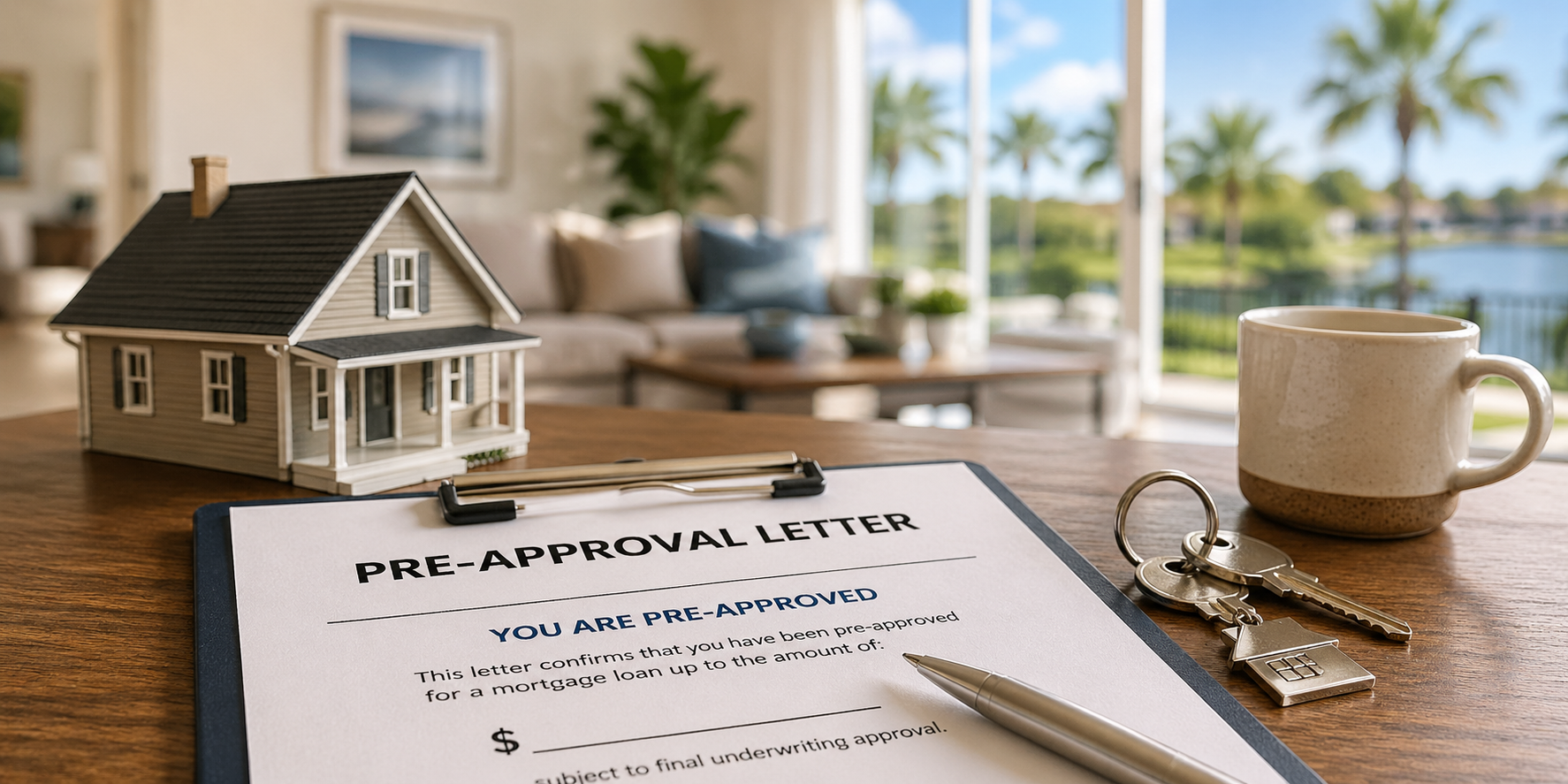 Why You Need a Pre-Approval Letter Before Looking at Homes