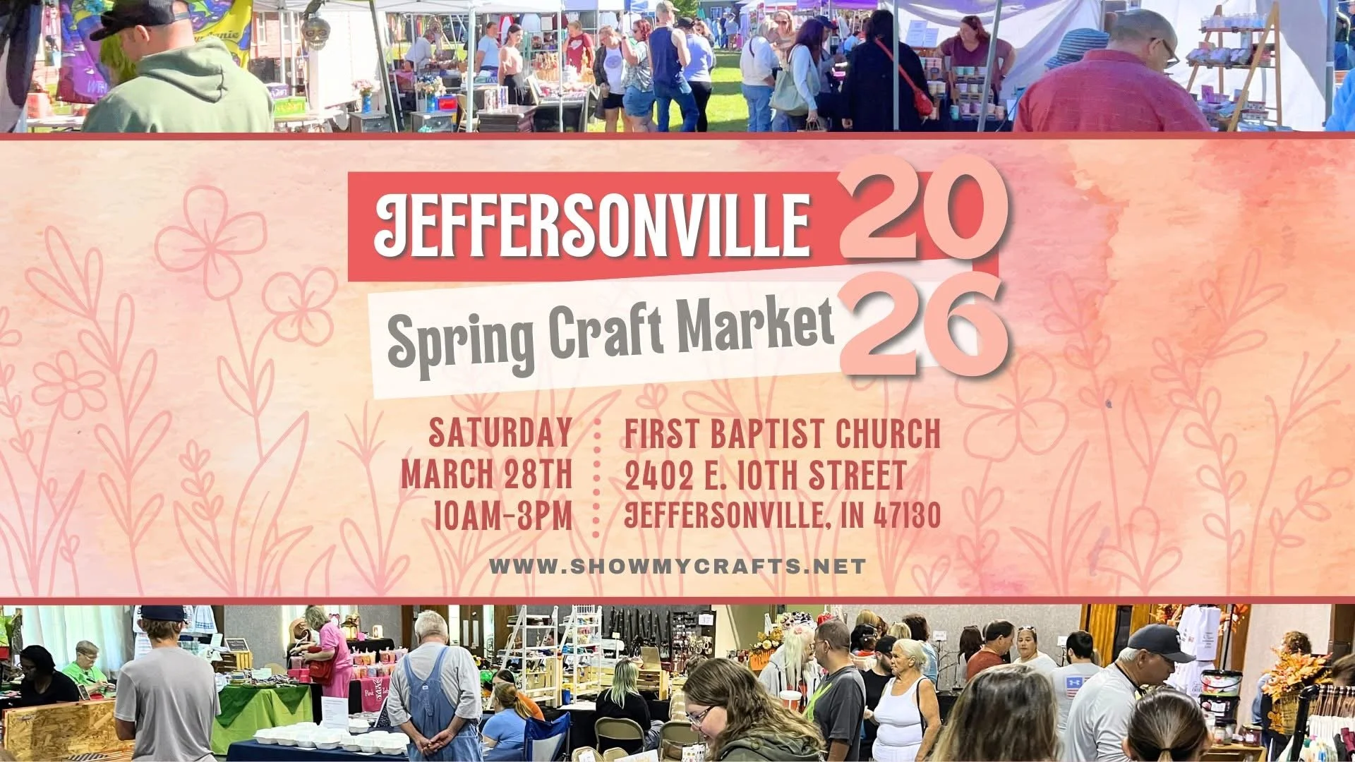 Jeffersonville Spring Craft Market 2026